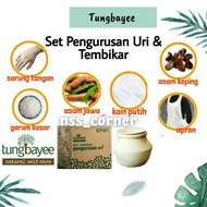 Set Pengurusan Uri + Tembikar TUNGBAYEE - Cuci Uri