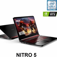 Laptop Gaming Acer Nitro 5 Core i7 9750H Nvidia Geforce RTX 2060