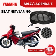 YAMAHA SEAT NET MOTOR - SRL110Z SRLZ LAGENDA 110Z SEAT NETT BLACK HITAM JARING SARUNG KUSYEN SEAT CO