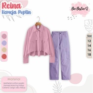 KEMEJA BEE BESTIE - Reina Poplin Shirt
