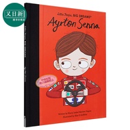 Little People Big Dreams Ayrton Senna Little People, Big Dreams Ayrton Senna Formula One 5-9 Years O