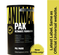 Universal Nutrition Animal Pak, 44 Packs