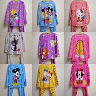 🔥HOT ITEM🔥BAJU TIDUR DEWASA KARTUN BAJU TIDUR CARTOON BAJU TIDUR MURAH PIJAMAS CARTOON