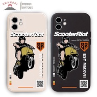 Softcase SCOOTER XIAOMI REDMI NOTE 11/A1 2022/NOTE 10 5G/NOTE 11 PRO/NOTE 11E/12C/12 2023/NOTE 12/12 TURBO... New MACARON CASE