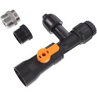 Balacoo Aquarium Water Changer Replacement, Plastic Faucet Type Water Changer for Aquarium Fish Tank