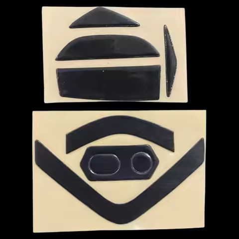 1 Set Black PTFE Mouse Skates For Dell Alienware AW720 AW610M AW510 TactX Replacement Mice Feet Glid