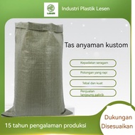 New PP Guni Bag Karung Guni Kuat Besar Karung Guni Baru 35Kg Ready Stock PP Woven Beg Guni High Qual