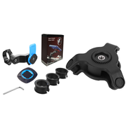 【Trending】 Quad Lock Motorcycle Phone Holder Anti-Shake Bracket Damper Self-Lock Mount
