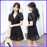 Baju Renang Perempuan Remaja Premium Korea Style Swimsuit One Piece