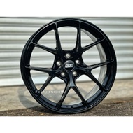 New Car Sport Rim BBS Wheels 19x8.5 (F) 19x9.5J (R) 5x113 ET38 (F) ET40 (R) - READY STOCK