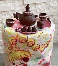 六角彩子 茶壺 “tea set”