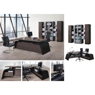 AD Farrano L Shape Executive Manager Director Table (Director Table Malaysia)