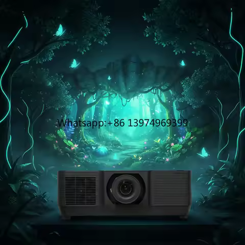 SMX 15000 Lumens High Brightness 3LCD Laser Projector for Professional 3D Mapping and Outdoor Buildi