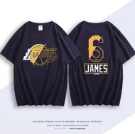 💖詹皇LeBron James詹姆斯短袖棉T恤上衣💖NBA湖人隊Adidas愛迪達運動籃球衣服T-shirt男36