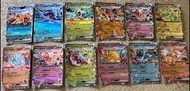 Ptcg Pokemon 寶可夢卡 噴火龍 烈咬陸鯊 咚咚鼠 暴鯉龍 Ex RR