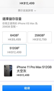 Iphone 11 pro max 512gb  black