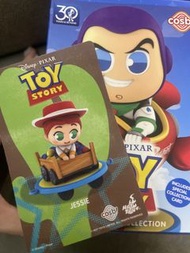 Hot Toys Toy Story Jessie Cosbi 玩具總動員 閃電俠 角色收藏卡