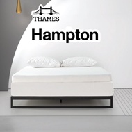 Thames ที่นอนยางพารา 3นิ้ว รุ่น Hampton ใช้เป็นท็อปเปอร์ได้ ที่นอน ท็อปเปอร์ ทอปเปอร์ แก้ปวดหลัง Topper