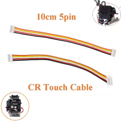 3D Printer Parts CR Touch Clone Cable 5Pin 10cm Short Sprite Wire CR/BL/CT Touch Cable for Creality 