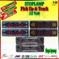 MATA ST 12-Eye Stop Lamp Led Variation Rear Light for Pick Up Truck L300 New Carry Futura 30Cm 32 cm