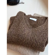 Lasher Bell V-neck No Pilling Knitwear Sweater - Classic Autumn/Winter