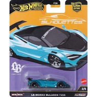 Hot Wheels Premium Mclaren 720s LBWK Liberty Walk Mclaren 720s