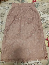日牌proportion body dressing lace半身裙 半截裙 日系