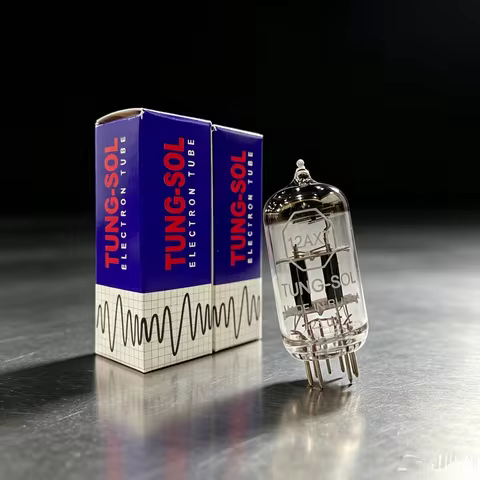 Russian Audio Vacuum Tube Full Series 12AX7 12AU7 6189 12AT7 6201 Direct Drop-In Upgrade Parts for A