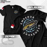 Channa Fish Chana Emperor Snakehead Fish Shirt