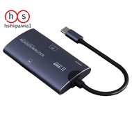 High-Speed Multi-Function CF Card Reader Type-C (TF+CF) TF Aluminum Alloy Computer Mobile Phone Two-