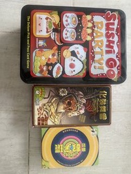 化裝舞會 / 數字環/Anomia字字轉機正版桌遊，Sushi Go Party! （已售） 