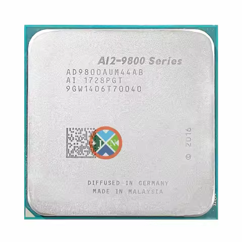 A12-Series A12-9800 A12 9800 3.8 GHz Quad-Core CPU Processor AD9800AUM44AB/AD980BAUM44AB Socket AM4