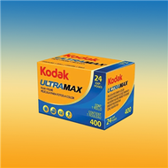 【Kodak 柯達】ULTRAMAX 400 135 底片 彩色負片 (新品)