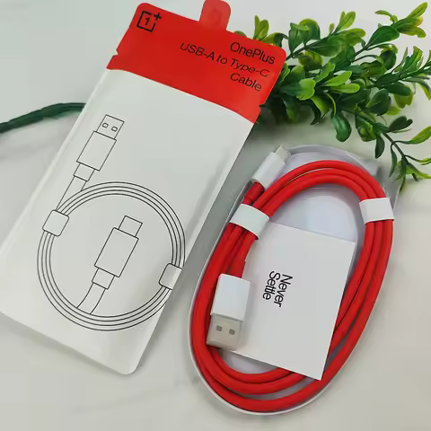 Oneplus Original USB-A To Type-C Cable 100W 120W Super Vooc Warp Charge 12A Fast Charging Cord For O