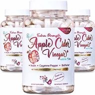 ▶$1 Shop Coupon◀  Potent Apple Cider Vinegar + Organic Mother, Inulin, Cayenne Pepper &amp; BioPerine Ca
