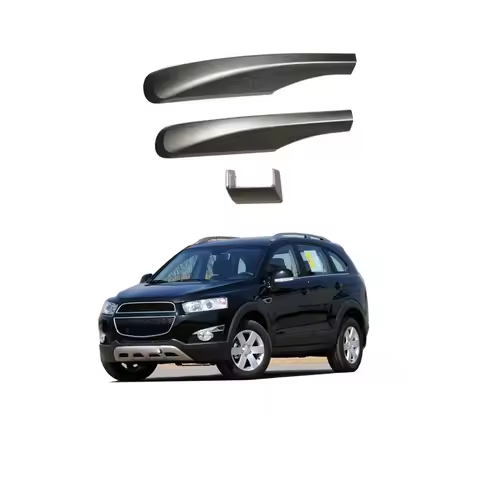 1 Piece Silver Only Plastic Roof Rack Cover Only for Captiva 2008-2017 Luggage Cap Seal Car Accessor