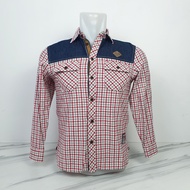 KEMEJA JEEP Children's Shirt - USA - Size S - Chest Width 44 cm - 100% Original - Scd