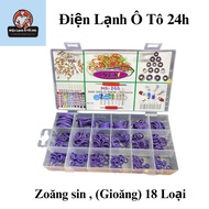 Sim Seal R134 (Gasket) Rubber Seal / Sealing Seal for Refrigerant Gas R134a (18 Types)