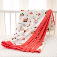 SONGSHUZHUZHU | Soft Summer Air Conditioned Room 6-Layer Muslin Towel Blanket 1.5X2m