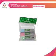 Gramedia Surabaya - ESTUDEE ERASER PASTEL COLOR SET 3 E6012C