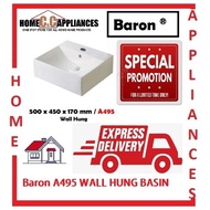 Baron A495 TOP MOUNT BASIN