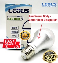 LEDUS LED BULB 3W (Cool White) E27 / LAMPU LED BULB 3W ( Aluminium Body Frame)