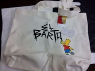F.C.Real Bristol FCRB SIMPSONS TOTE BAG