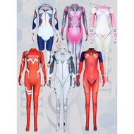 8C Women's 4 Suit Cos Anime Two-Dimensional Performance Clothing