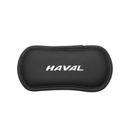 Leather Car Pillow Cushion Elastic Knee Pad Leg Pad Armrest Pad Accessories For Haval H3 H4 H5 H6 H9