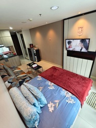 Apartemen 63 m² dengan 1 kamar tidur dan 1 kamar mandi pribadi di Pusat Kota Balikpapan (Borneo Bay 