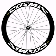 Stiker Velk Velg Sepeda Fixie Cosmic Cutting Sticker Variasi Velk Sepeda
