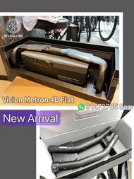 🌈 最新到貨 💎 VISION METRON 4D FLAT M.A.S. AEROBAR把手- J Bend Extension
