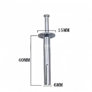 100pcs Baut Dynabolt SS Frame Angkur Metal Baut Dynabolt uk 6*40mm