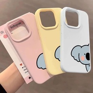 casing realme c15 realme 12x 5g casing Cartoon Cartoon Penguin Suitable for OPPOa53 Phone Case a93s/